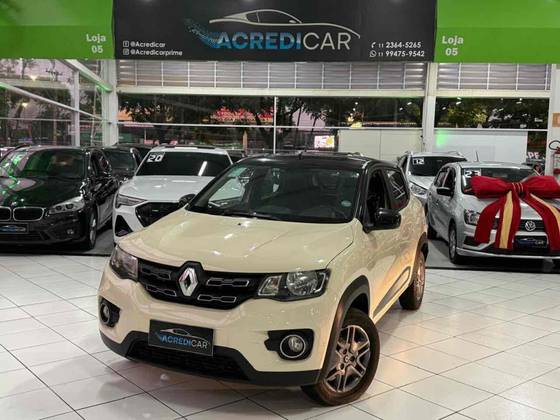 RENAULT KWID 1.0 12V SCE FLEX INTENSE MANUAL RENAULT KWID 1.0 12V SCE FLEX INTENSE MANUAL